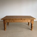 Farmhouse Wooden Coffee Table