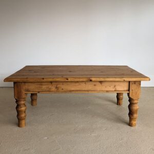Farmhouse Wooden Coffee Table