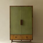 Wooden Wardrobe
