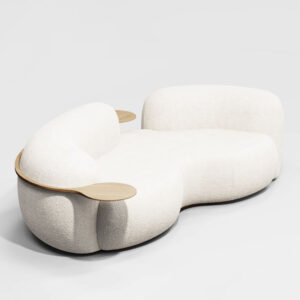 Modern Cloud Daybed Sofa