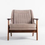 High-Back Accent Chair