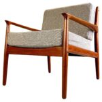 Mid-Century Modern Armchair, Danish Lounge Chair