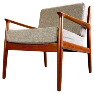 Mid-Century Modern Armchair, Danish Lounge Chair