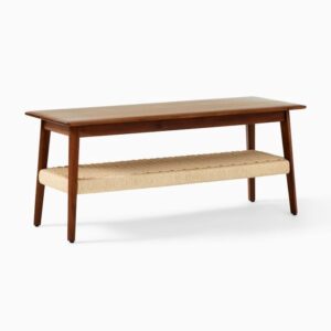 Wooden Entryway Bench