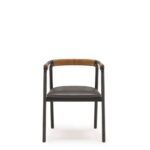 Contemporary Leather Armchair