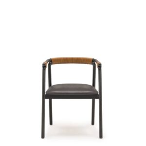 Contemporary Leather Armchair