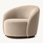 Swivel Barrel Armchair