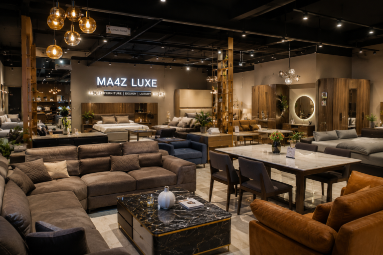 Best Furniture Shop in Azamgarh – MA4Z LUXE