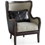 Wingback Accent Chair