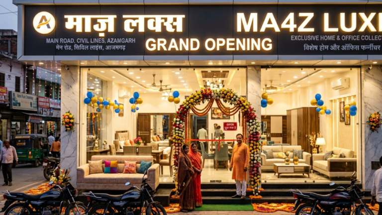 MA4Z Luxe – Best Furniture Shop in Azamgarh | Home & Office Showroom