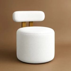 Bouclé Chair