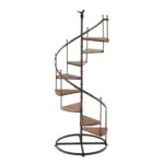Spiral Staircase Plant Stand