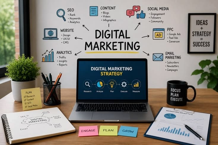 Digital Marketing Strategy 2026