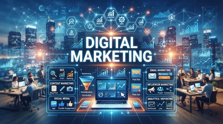 Digital Marketing Kya Hai