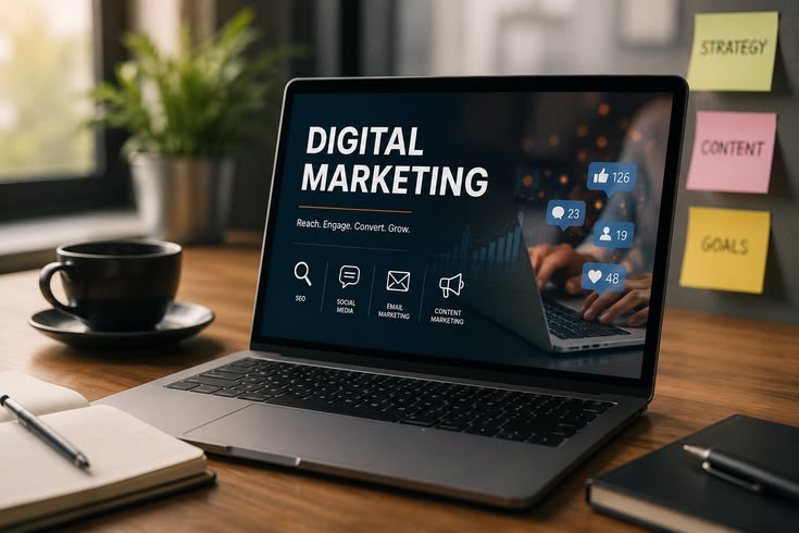 Modern Digital Marketing Framework: Strategy, Engagement, and Business Growth